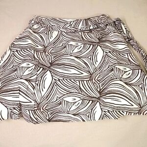 TALBOTS Irish Linen Skirt Size 10 Petite